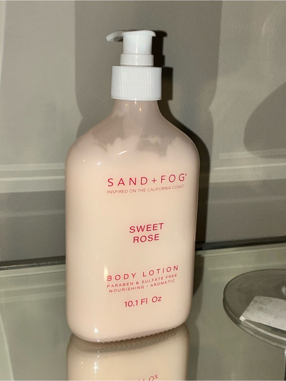 Sand and Fog Body lotion - Sweet Rose